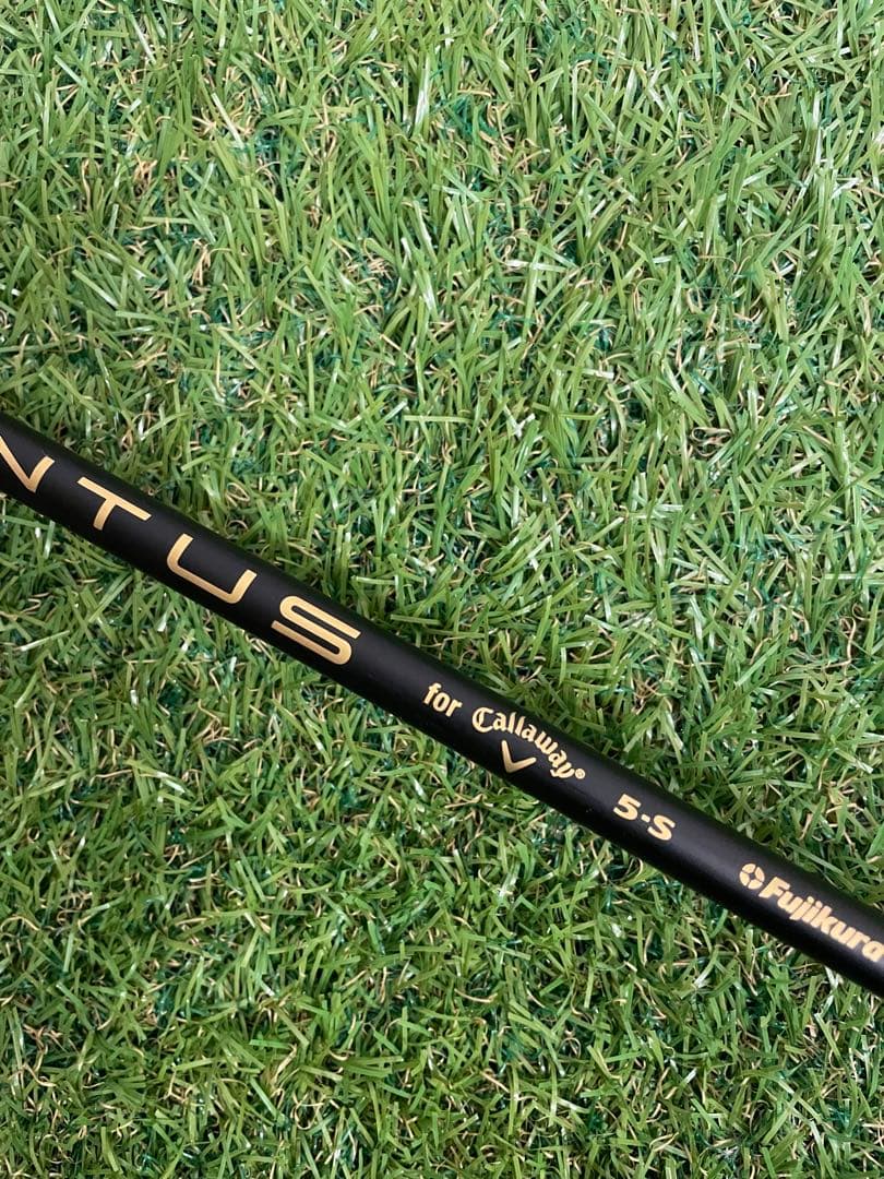 キャロウェイ　ローグST MAX 5W 5番ウッド　純正カーボン　S カバー付