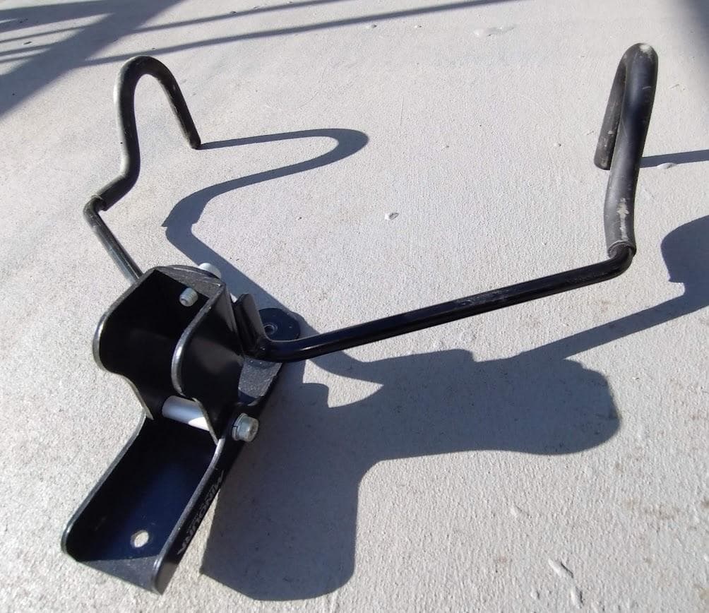 ミノウラ　ローラー台＆バイクラック、 トピーク　ミニモーフ　軽ポンプ