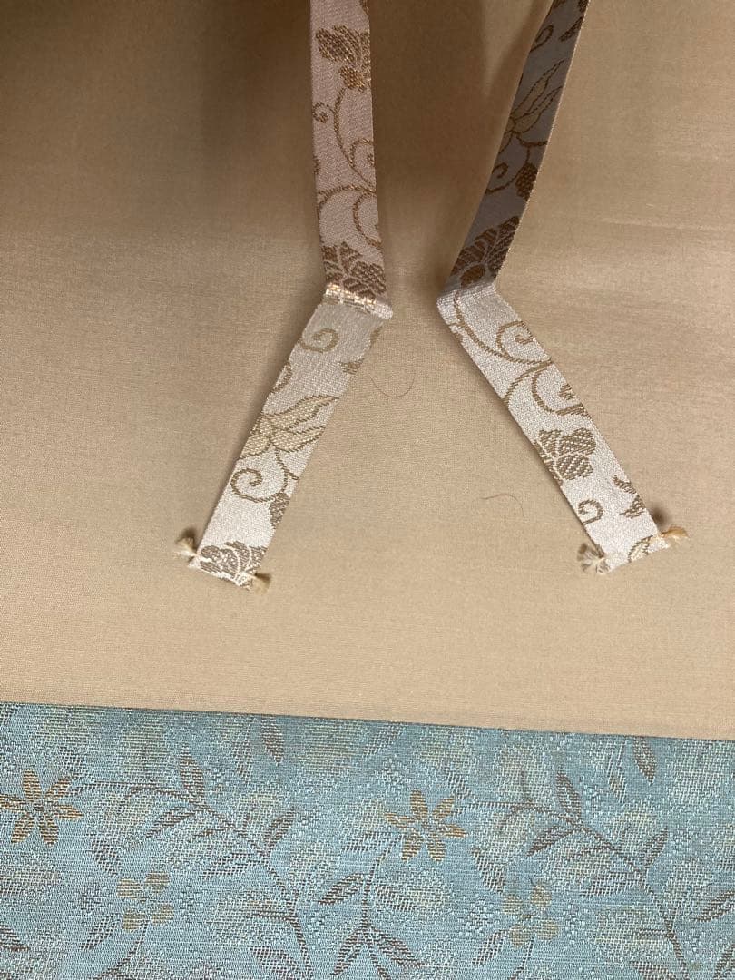 【茶掛】　宝林寺 福本積應　『白雲抱幽石』