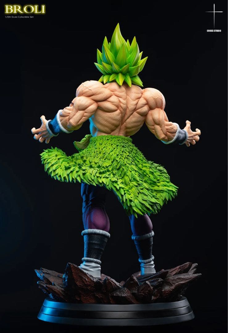 ドラゴンボール ブロリー ガレキ ガレージキット スタチュー X③⑤