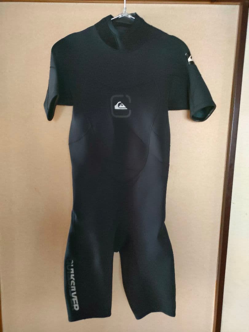 Quiksilver　スプリングウェットスーツ　MLサイズ