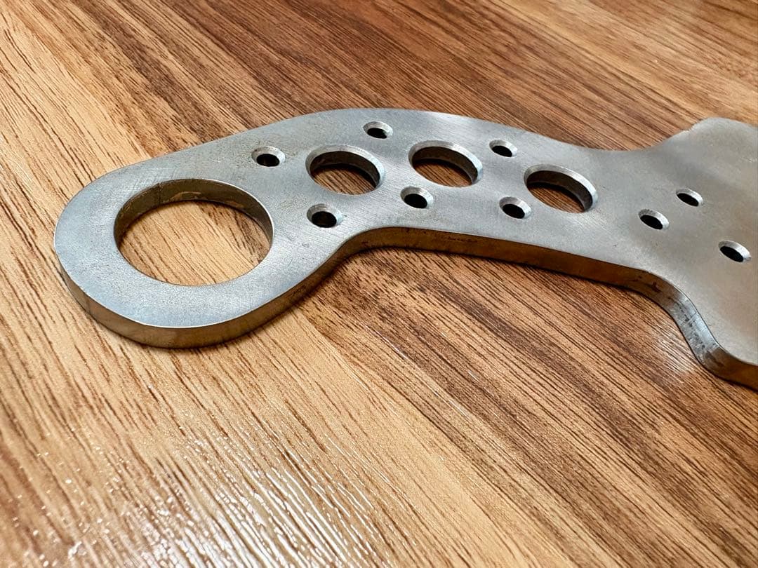 カランビットナイフ RE:BORN クレッセントシャイニング