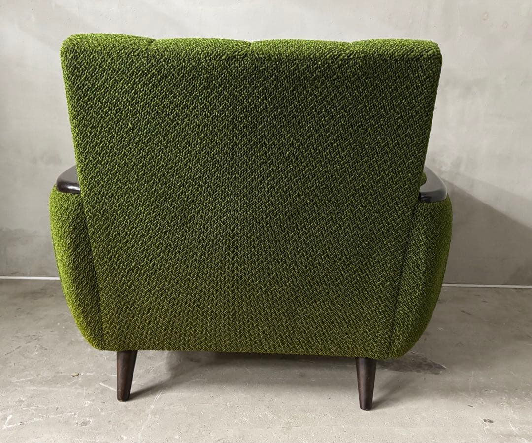 ヴィンテージ　アームチェア　1人掛けソファ ラウンジチェア ミッドセンチュリー