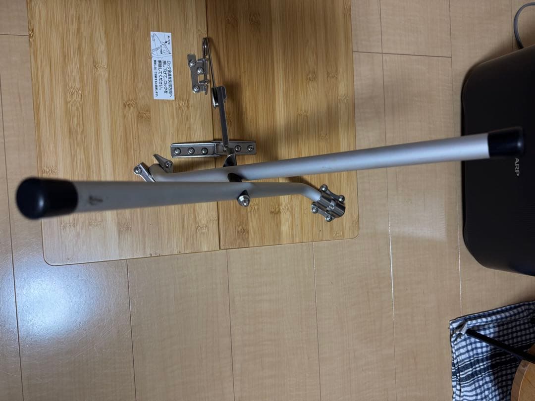  peak ワンアクションローテーブル竹