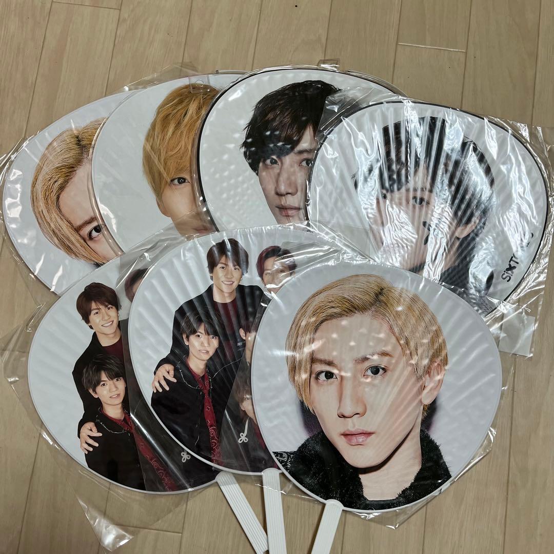 京本大我　セット　アクスタ　エロハン