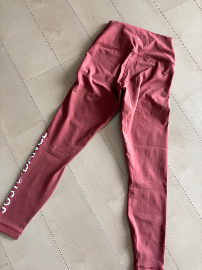 jazzerciseジャザサイズ、ピンクレギンスパンツ、アメリカXSサイズ