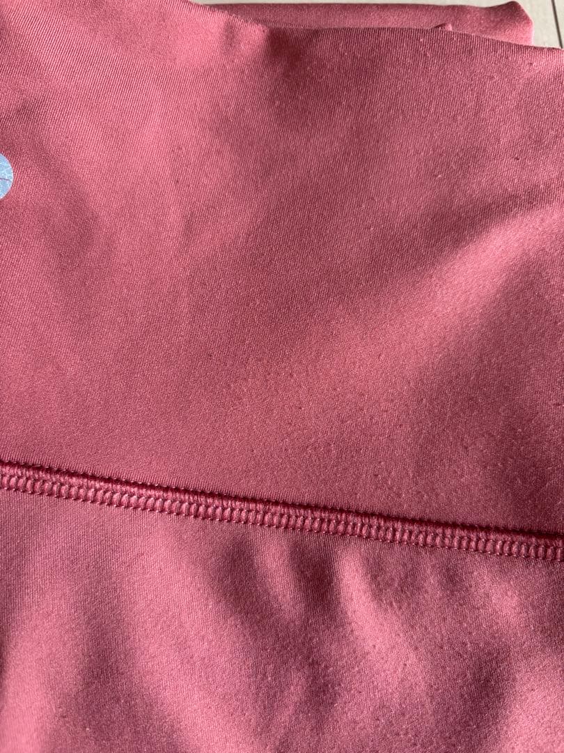 jazzerciseジャザサイズ、ピンクレギンスパンツ、アメリカXSサイズ