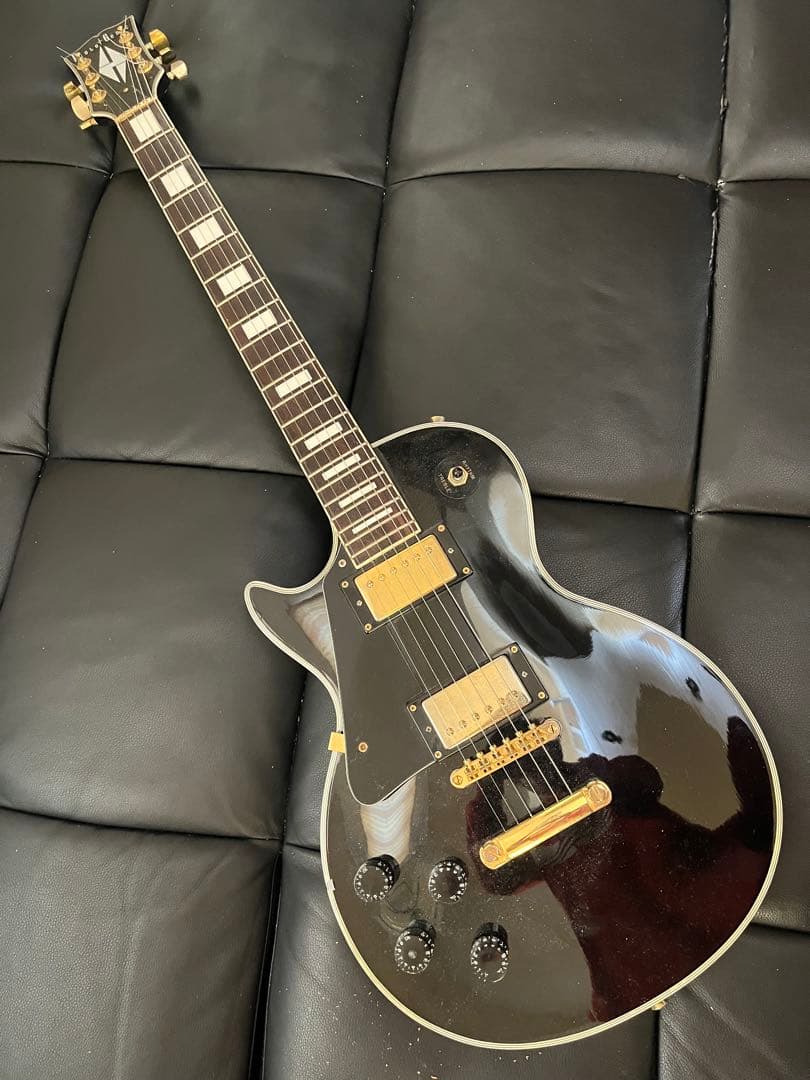 【値下げしました】　PhotoGenic レスポールタイプ　レフティ