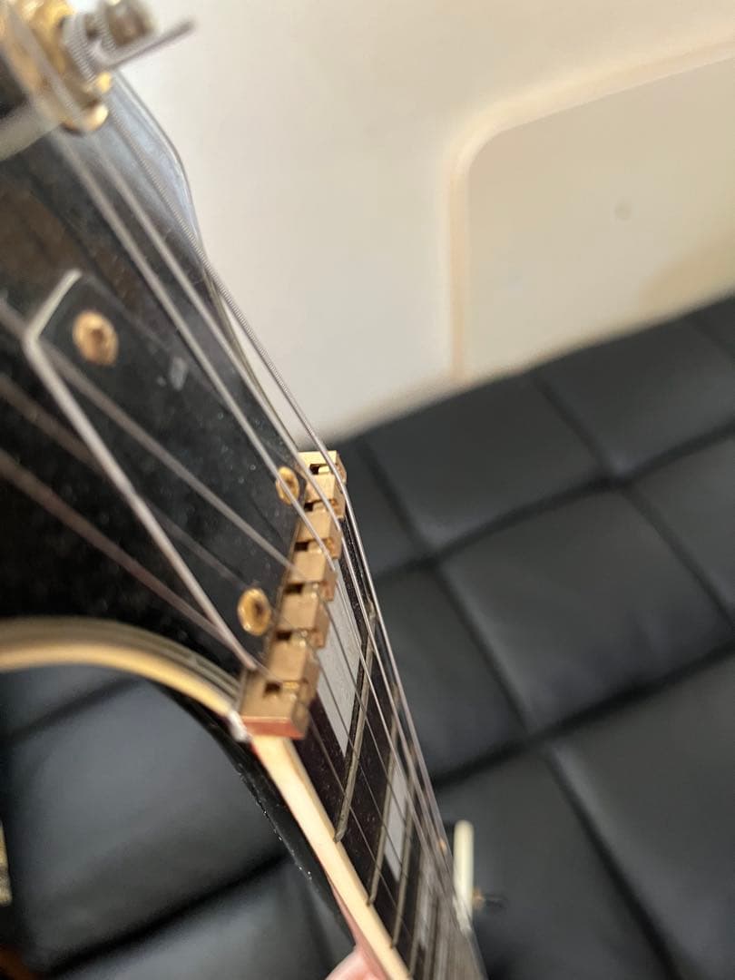 【値下げしました】　PhotoGenic レスポールタイプ　レフティ