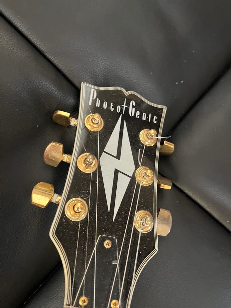 【値下げしました】　PhotoGenic レスポールタイプ　レフティ