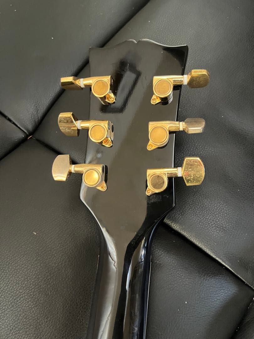 【値下げしました】　PhotoGenic レスポールタイプ　レフティ