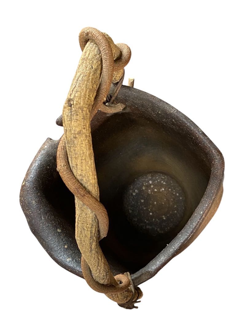 陶器 信楽焼 傘立て インテリア