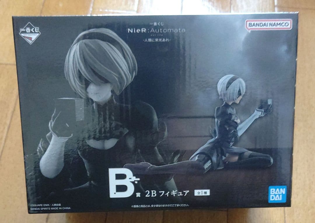 ニーアオートマタ 一番くじ　NieR:Automataフィギュア B、ラストワン
