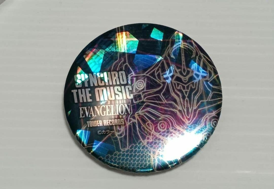 エヴァンゲリオン 　缶バッジ タワーレコード タワレコ 3個セット