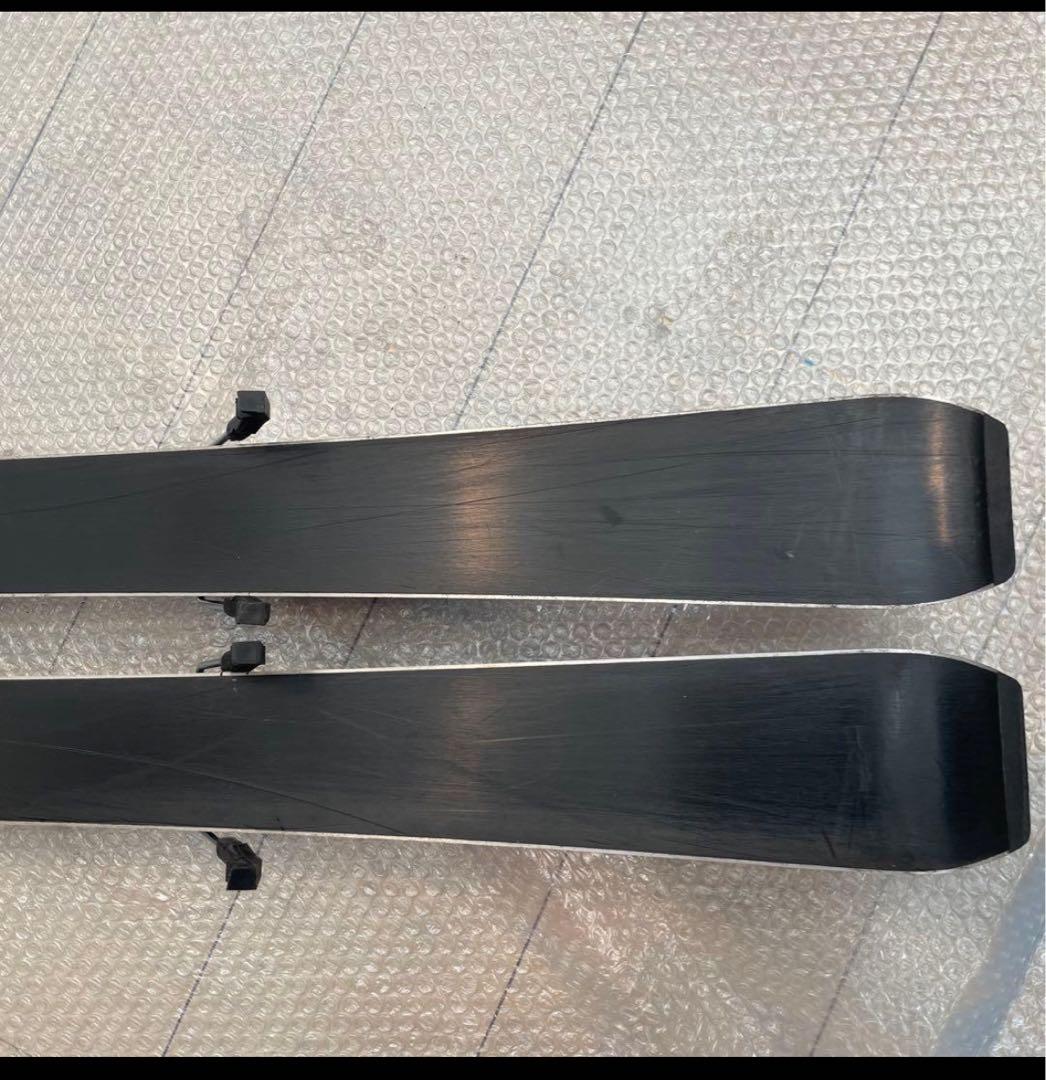 ジュニアスキーセット　ATOMIC 120cm ロシニョール　24-24.5cm