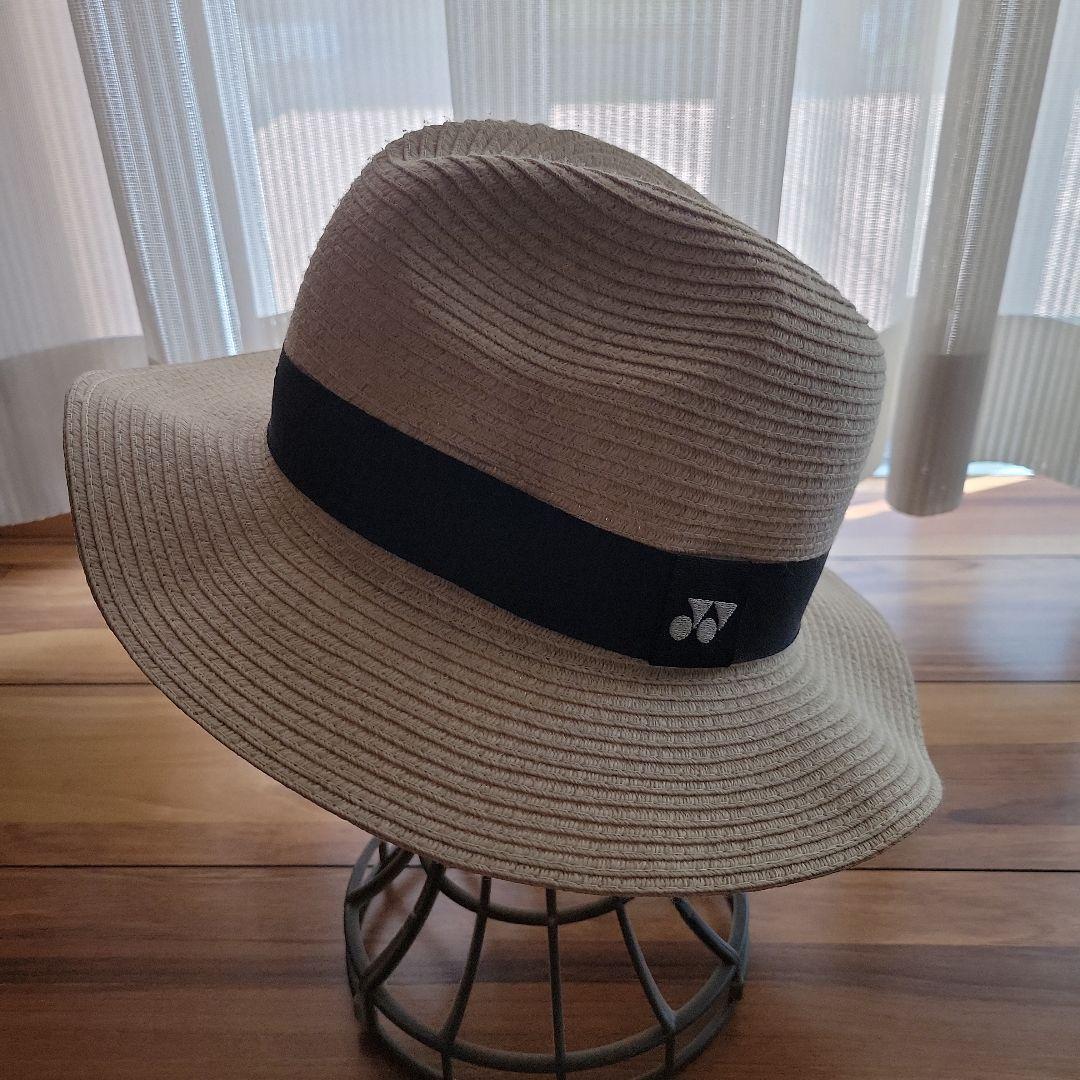 YONEX　麦わら帽子