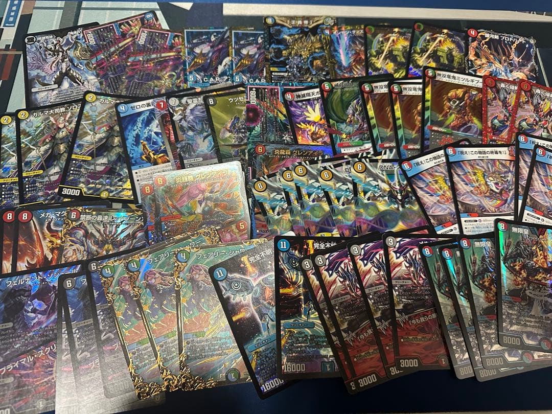 y*1様 デュエマ引退品　まとめ売り