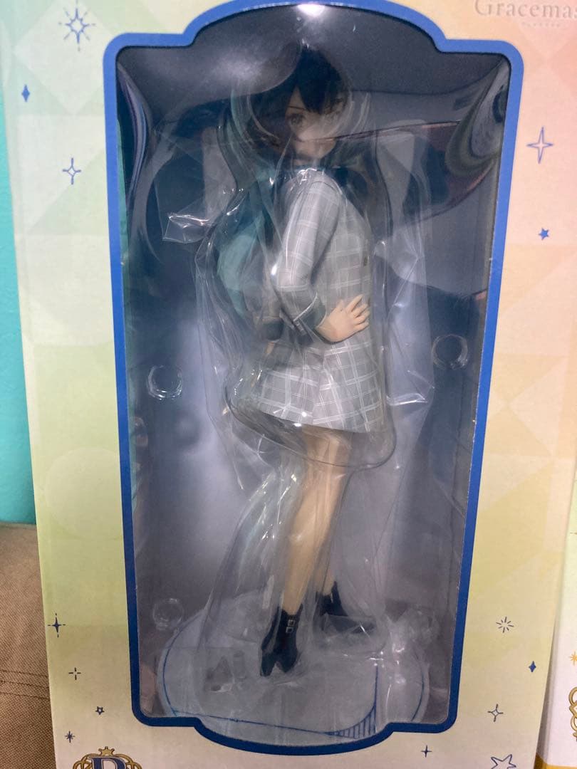 学園アイドルマスター1番くじB賞 月村手毬C賞　藤田ことねセット