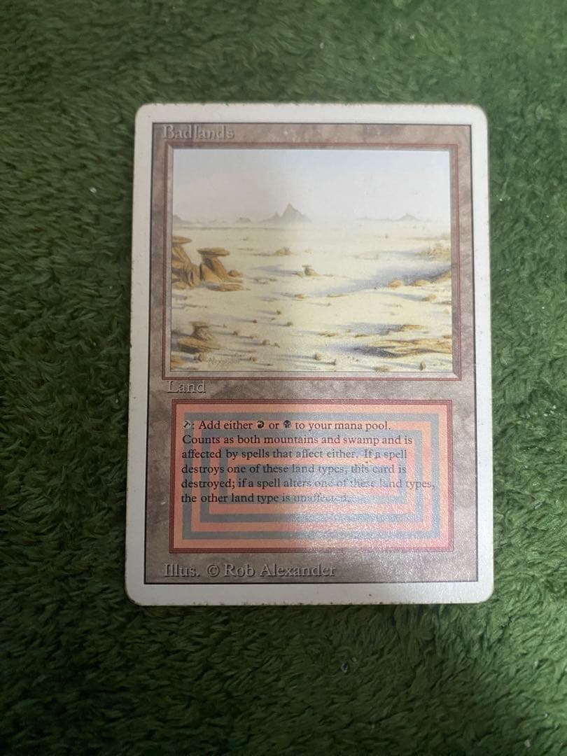 マジック：ザ・ギャザリング Bad lands