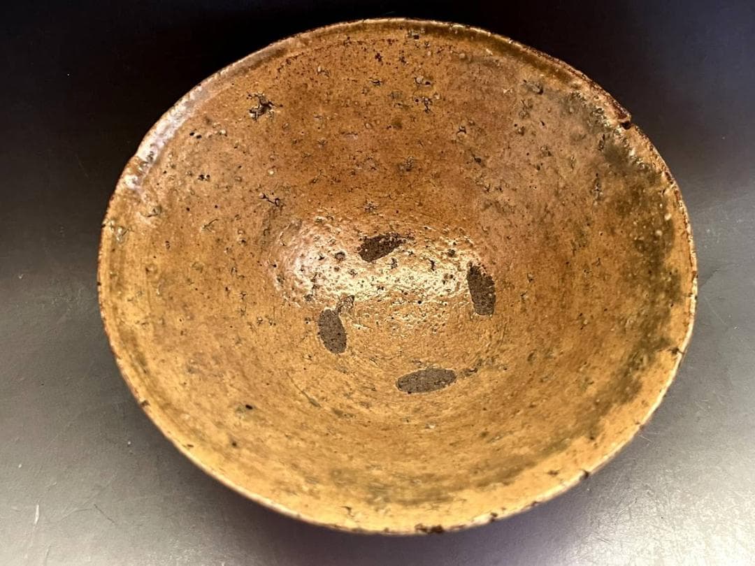 茶碗■清水六兵衛 古京焼 京、古清水 夏茶碗 古いお茶道具 仕覆 時代物 骨董■