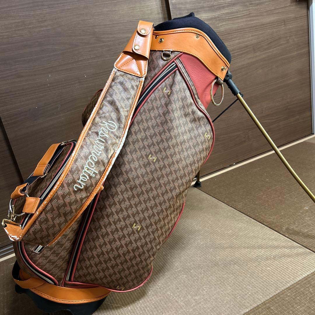 高級感レディース⭐︎レザレクションキャディバッグPavo