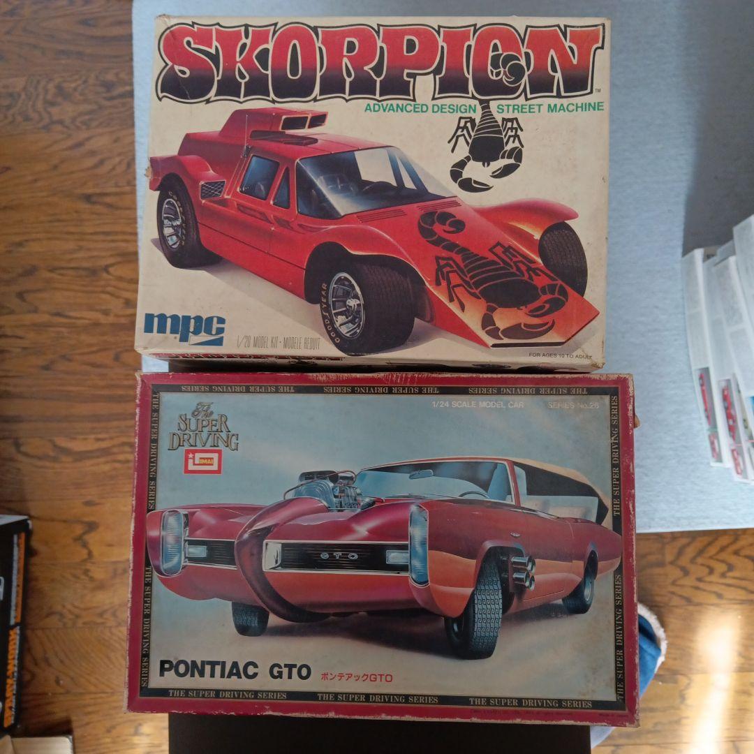 MPC SKORPION & IMAI PONTIAC プラモデル