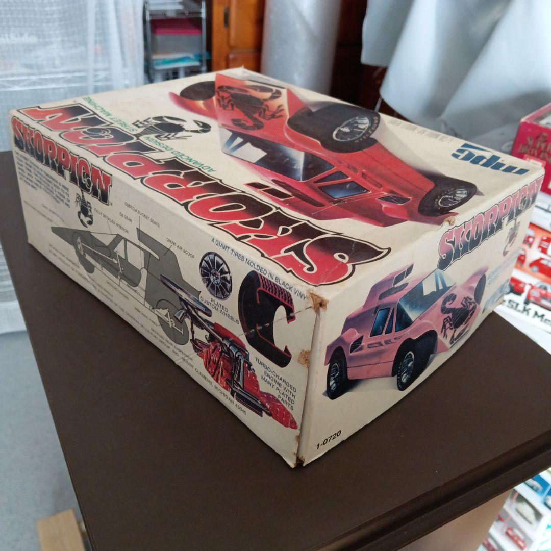 MPC SKORPION & IMAI PONTIAC プラモデル