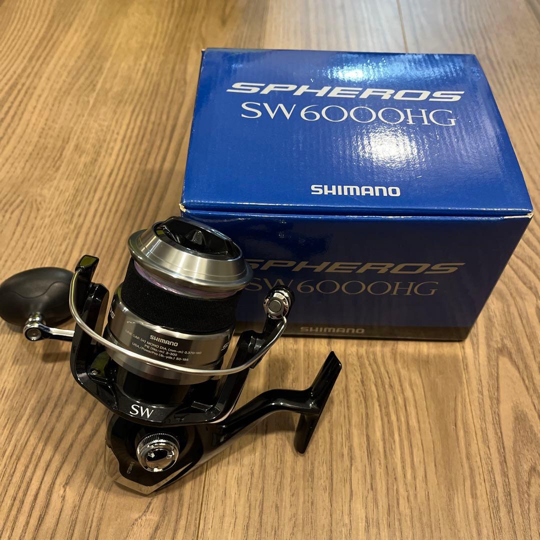 SHIMANO SPHEROS SW6000HG スピニングリール