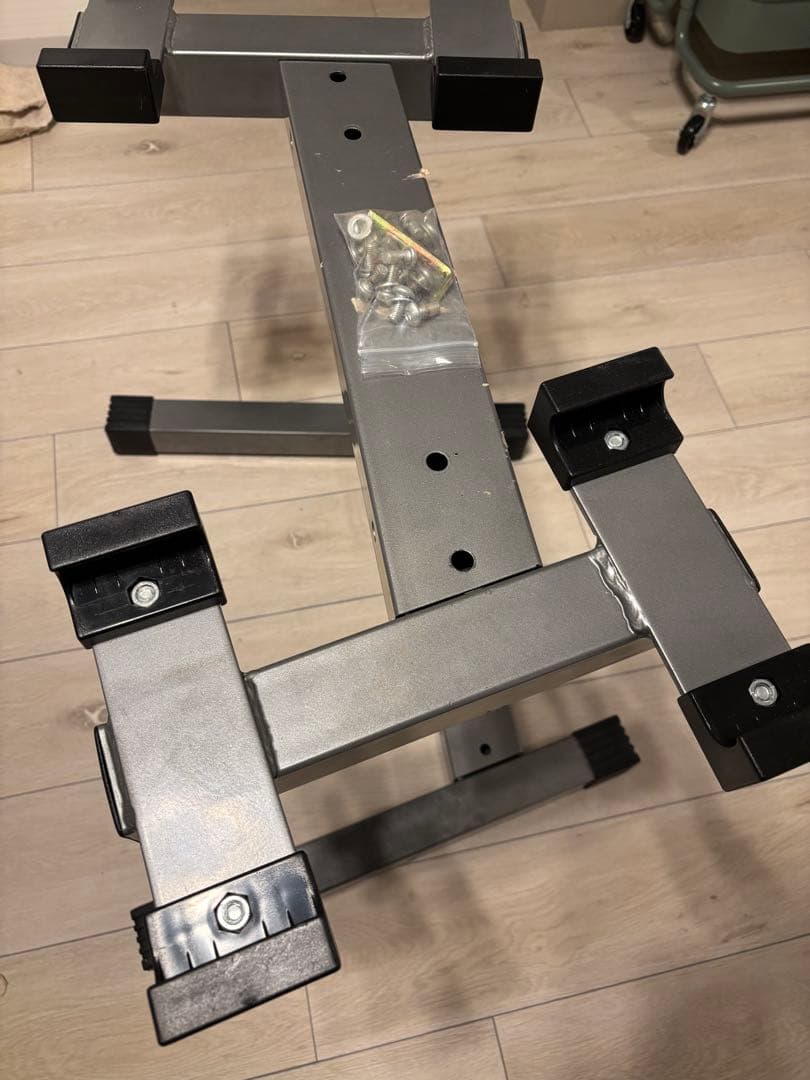 nuobell ダンベル用スチールスタンド flex bell