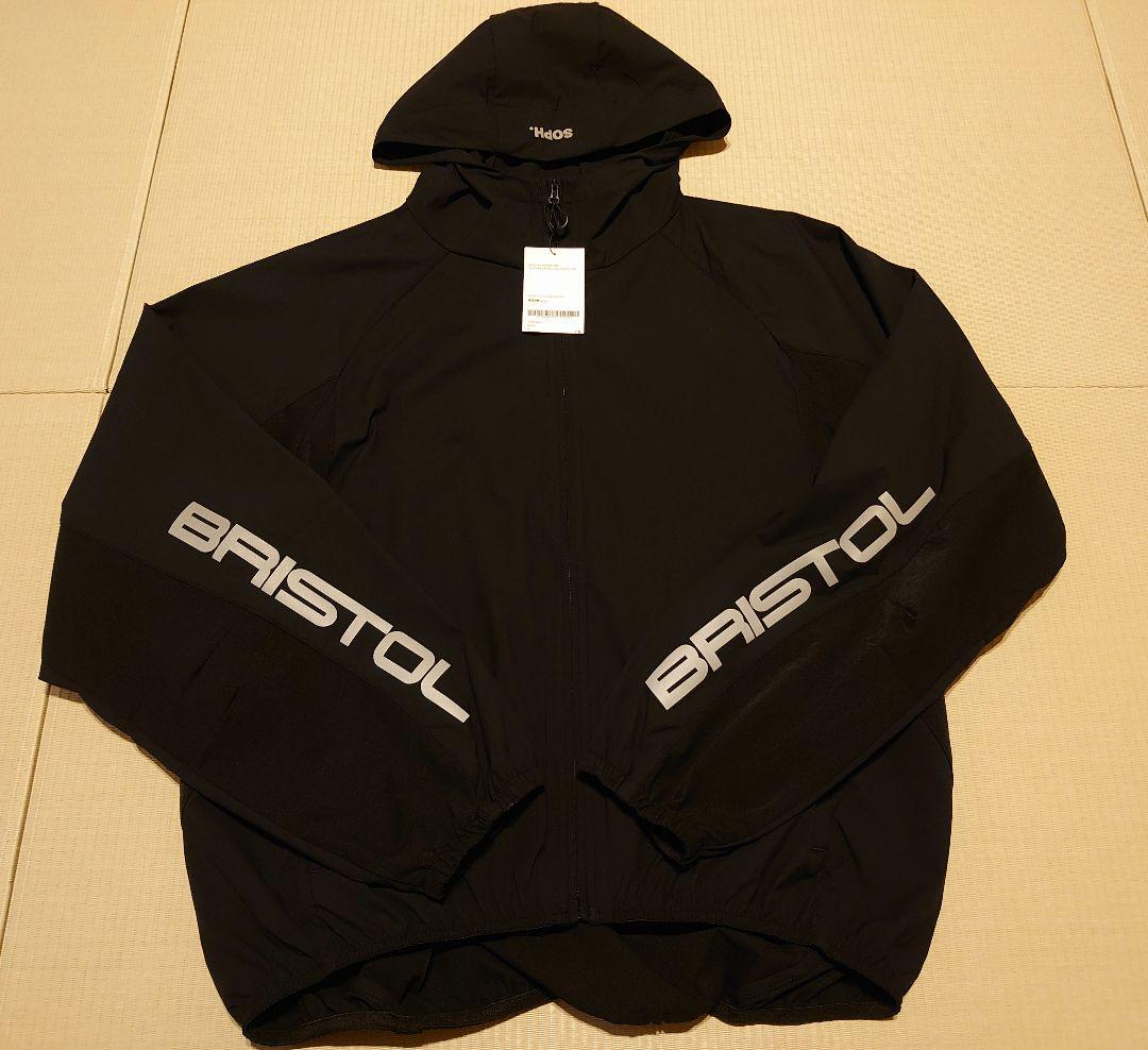 サイズS　美中古　F.C.Real Bristol パッカブルジャケット