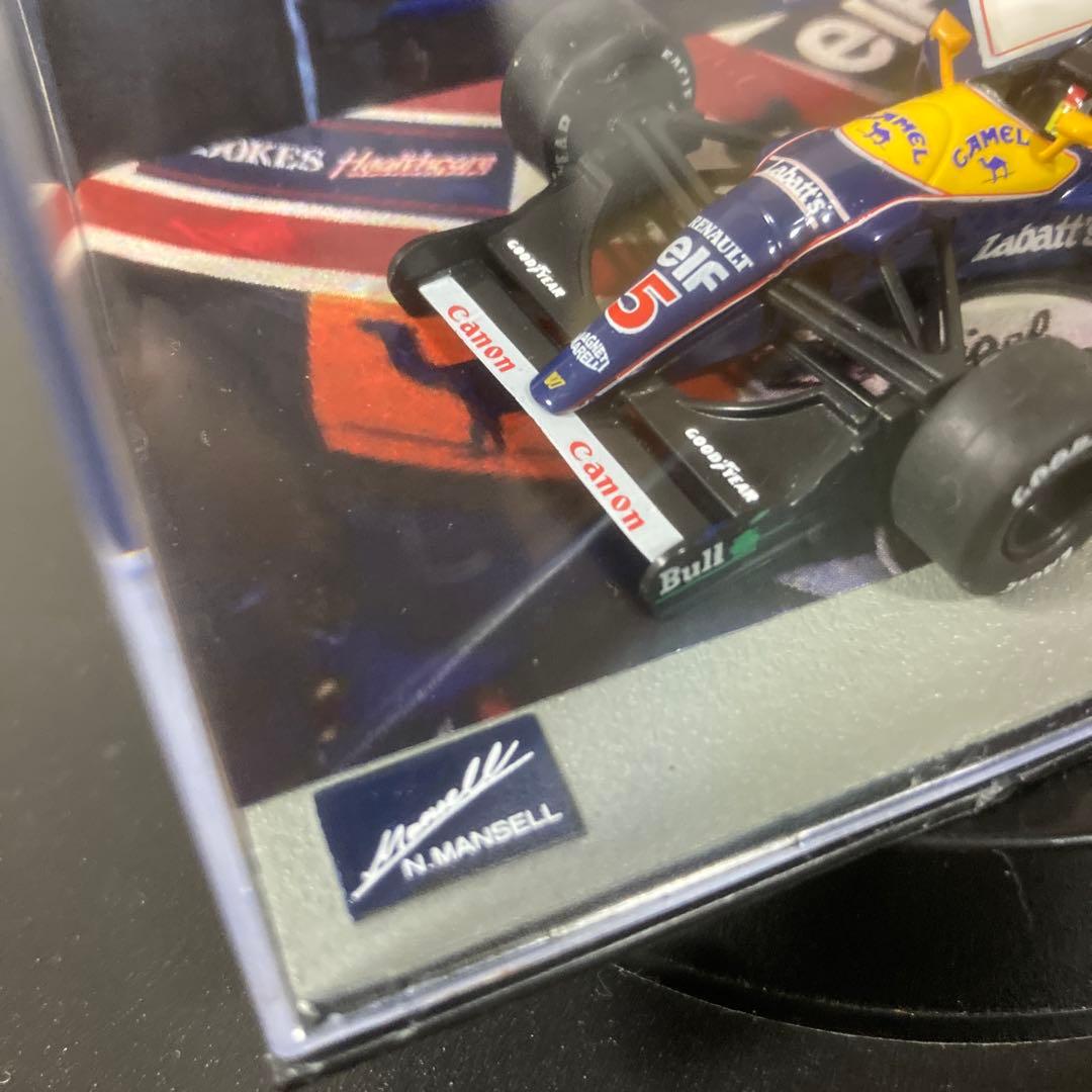 デアゴスティーニ ウィリアムズFW14B Nigel Mansell
