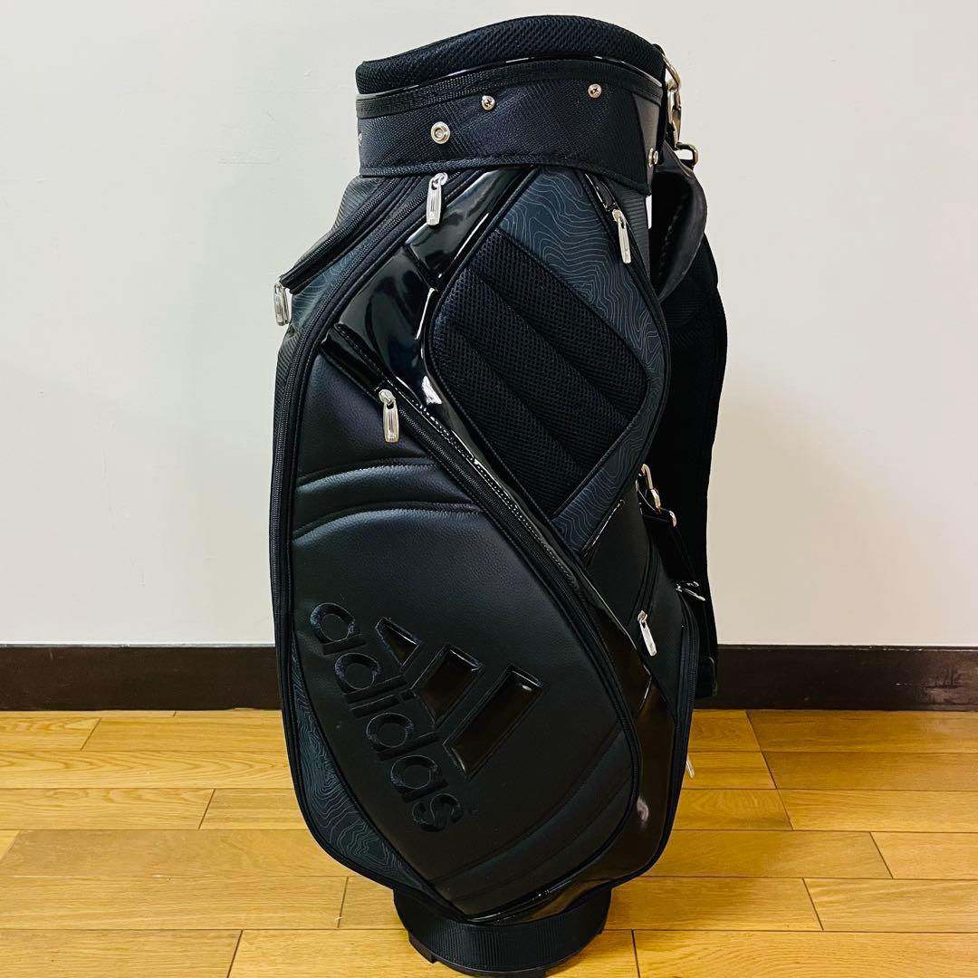 【美品】adidas アディダスキャディバッグ 送料込み