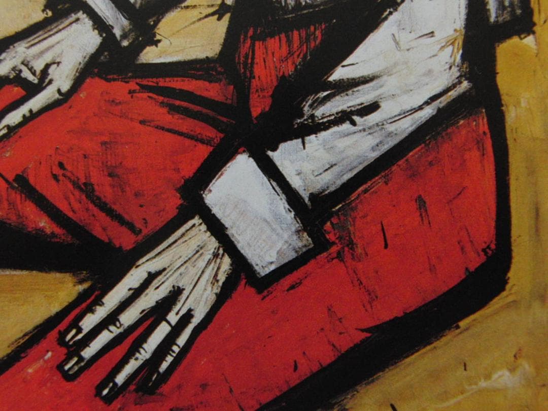 ベルナール・ビュッフェ、「Annabel a ka blouse」