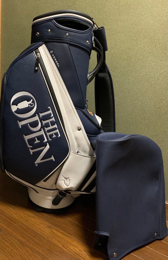 Vessel THE OPEN ゴルフバッグ