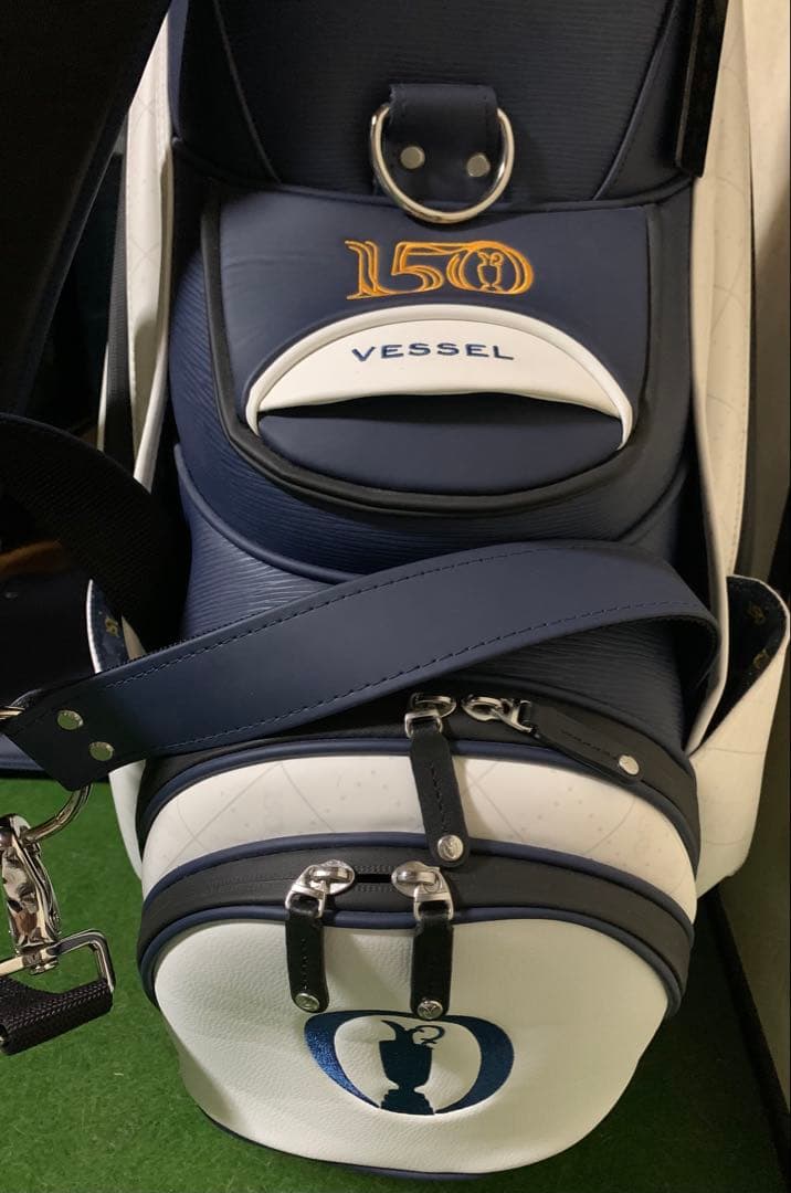 Vessel THE OPEN ゴルフバッグ