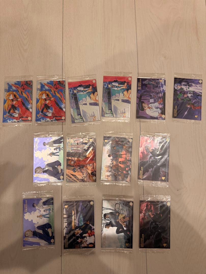 【期間限定値下げ】新世紀エヴァンゲリオン ウエハースカードまとめ売り