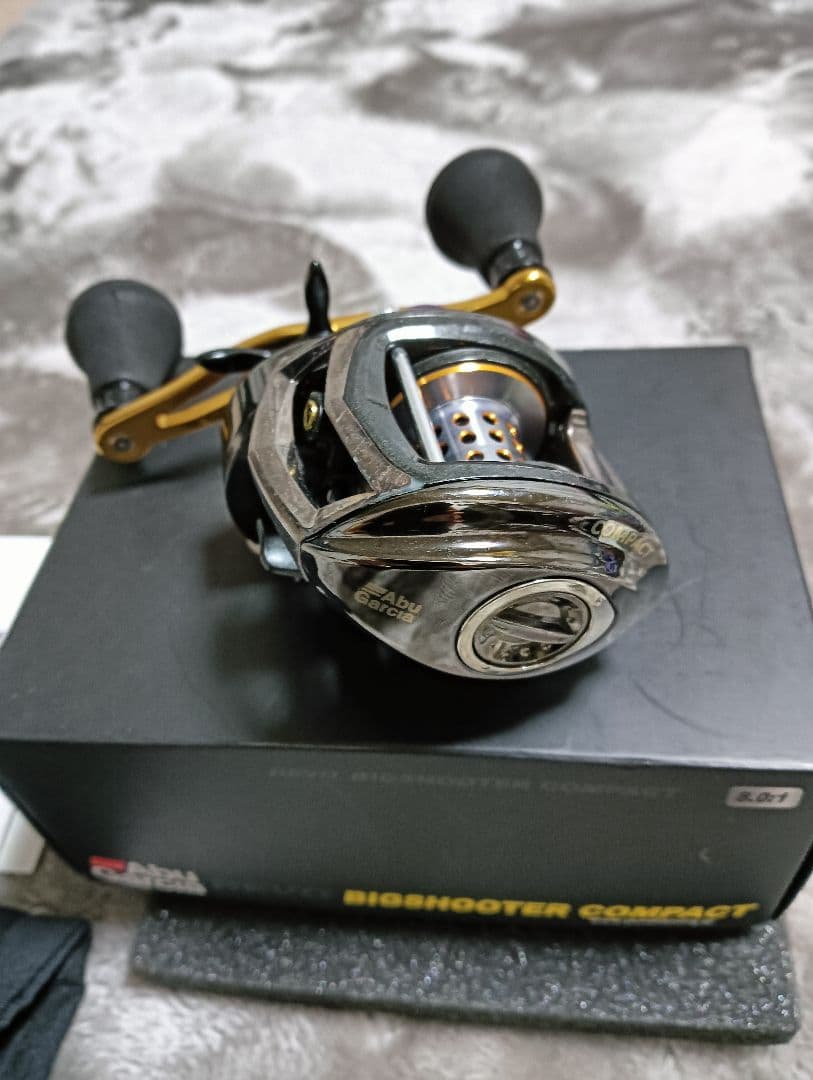 Abu Garcia Revo ビッグシューターコンパクトカスタム品