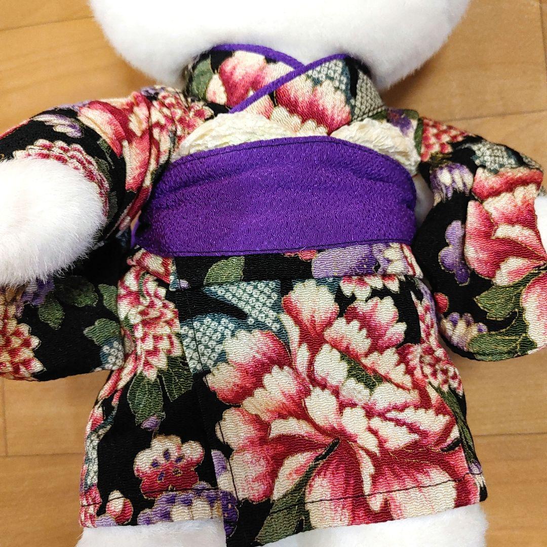 【激レア　希少】Sanrio ハローキティ　着物 振り袖　ぬいぐるみ