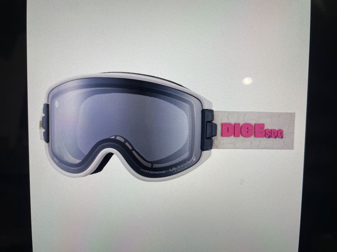 スキー・スノーボードアクセサリー DICE 25-26 GOODMAN WARM GRAY