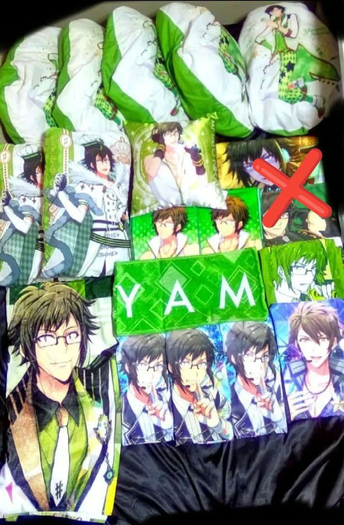 逢坂壮五 八乙女楽 四葉環 二階堂大和 十龍之介 アイナナ ぬいぐるみ ムビナナ