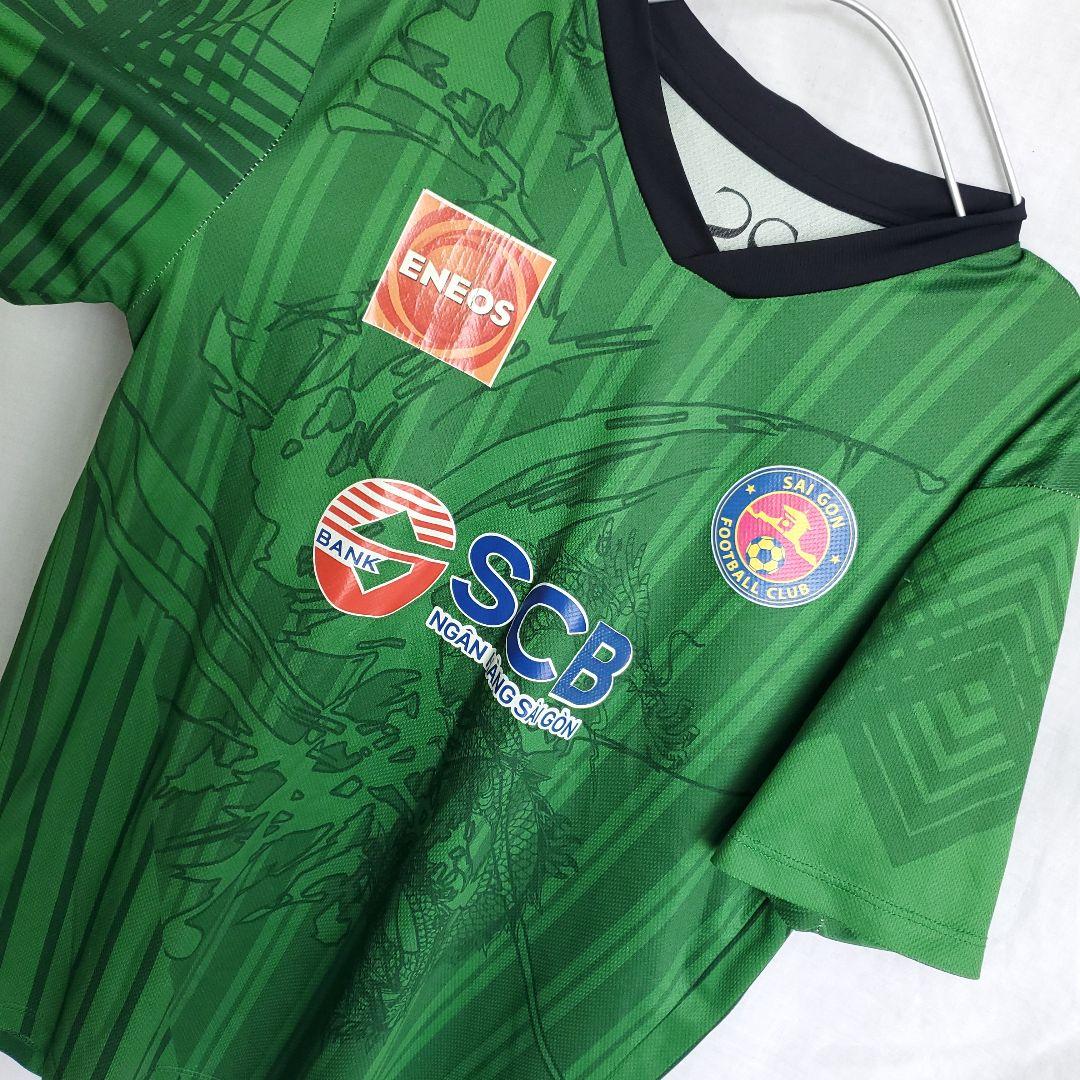 ベトナム１部・サイゴンＦＣ サッカー ユニフォーム ゲームシャツ ドラゴン