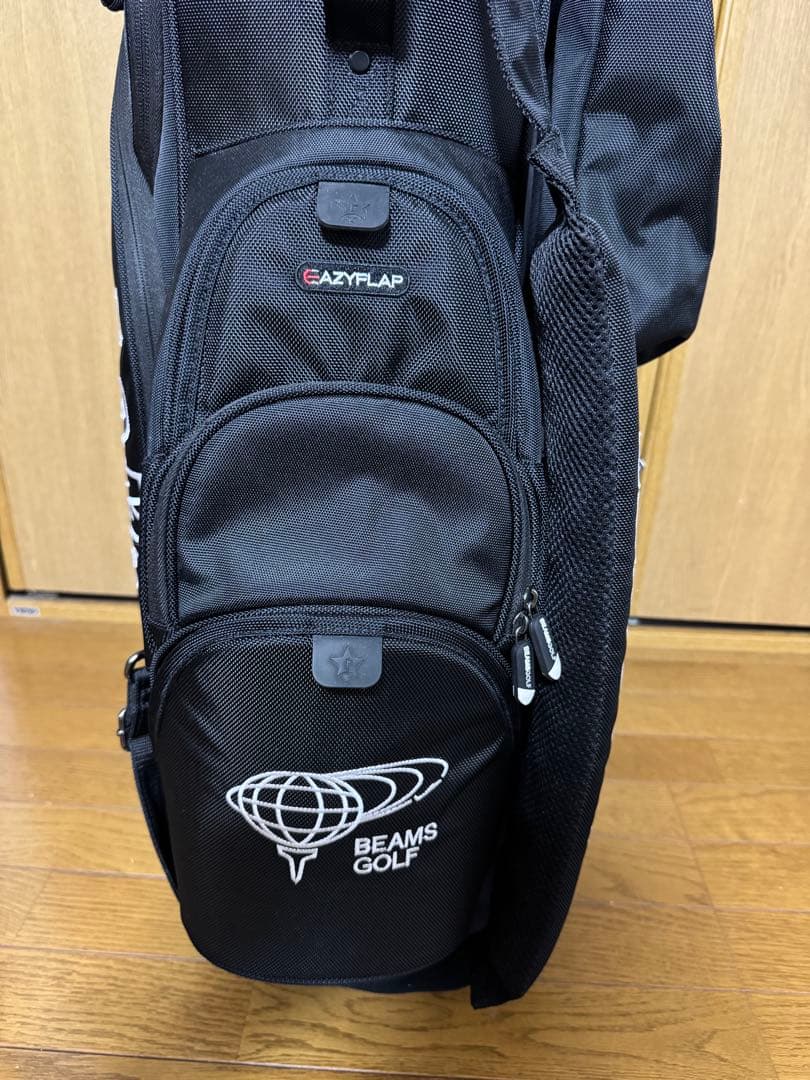 【超美品】BEAMSGOLF(ビームスゴルフ)キャディバッグ 8.5インチ