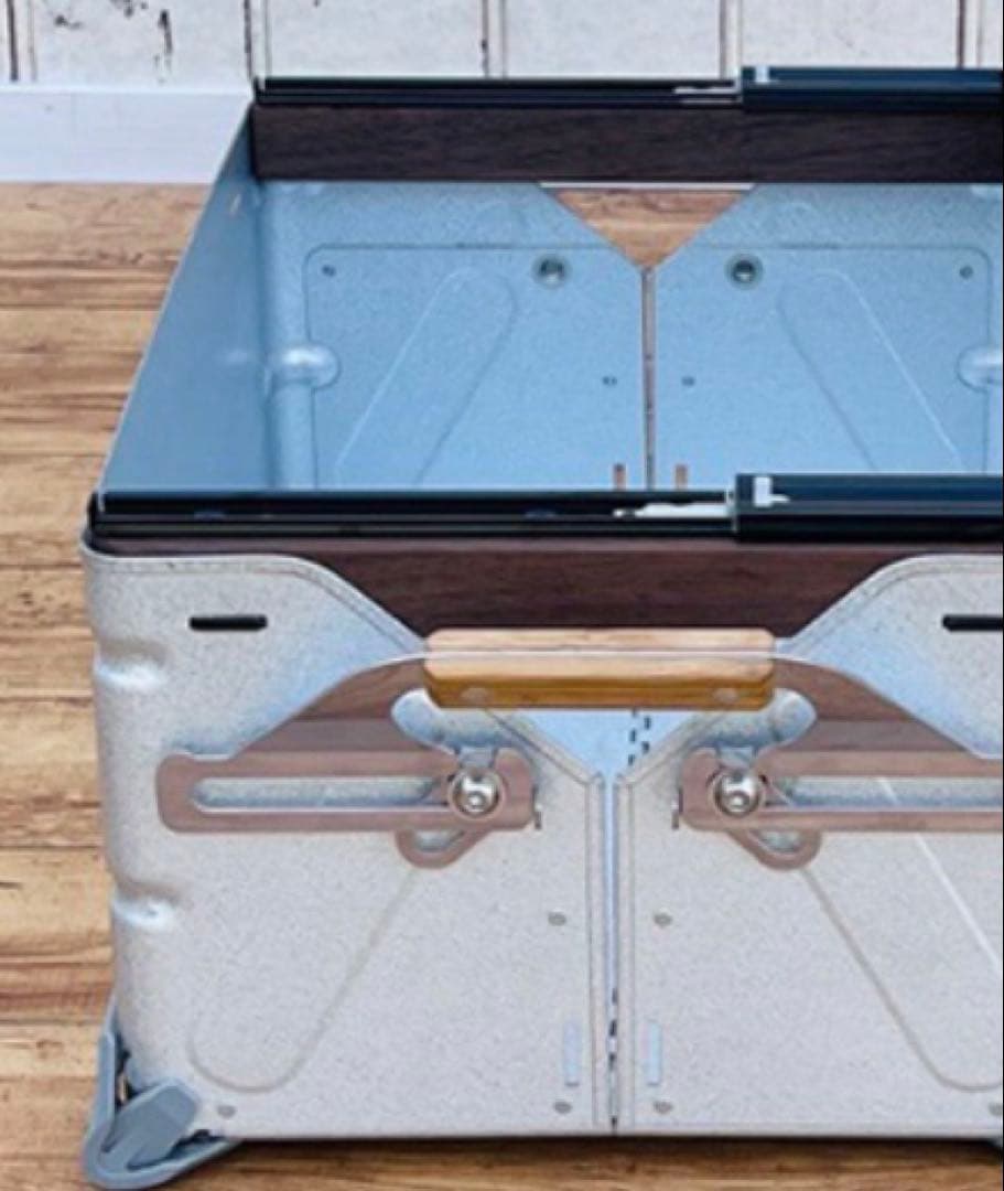 新品‼️川崎クラフト✨シェルフコンテナスライド式天板✨50タイプ