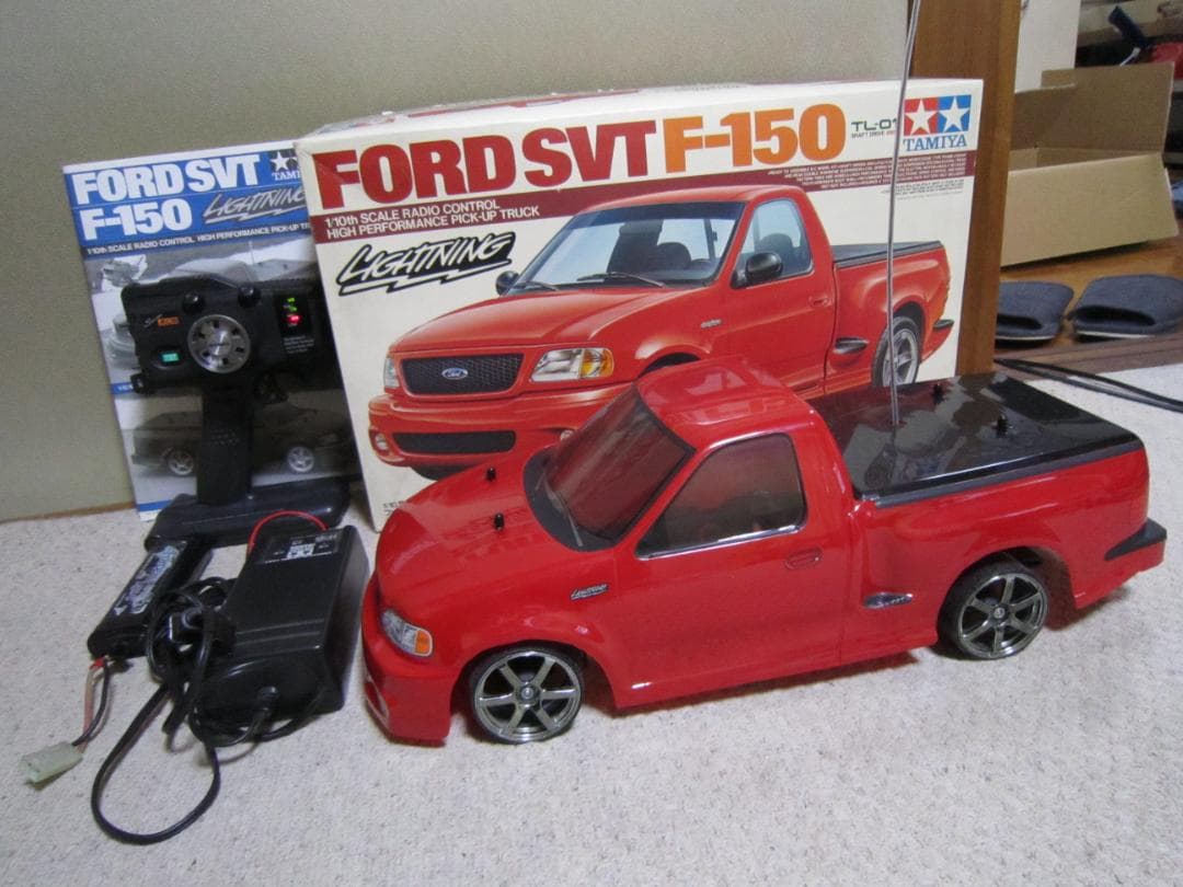 動作確認済み 1/10 フォード ライトニング　フルセット　美車　希少元箱付き