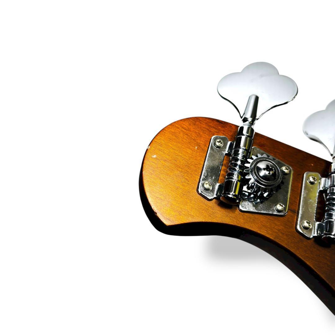 【希少】バッカス SWL4-ASH RSM エレキベース 上位モデル ゼブラ