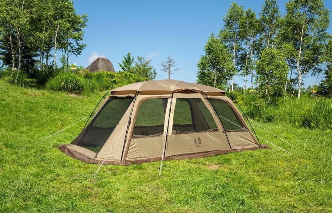 【値下げ！】オガワ　ファシル　2ルームテント