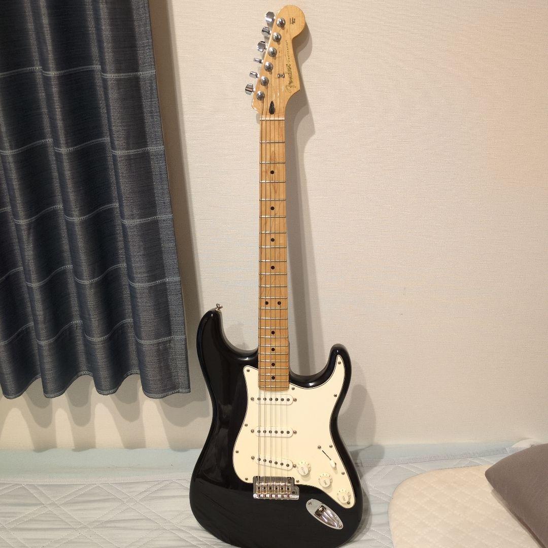 最最終値段Fendermexico　Stratocaster ブラック