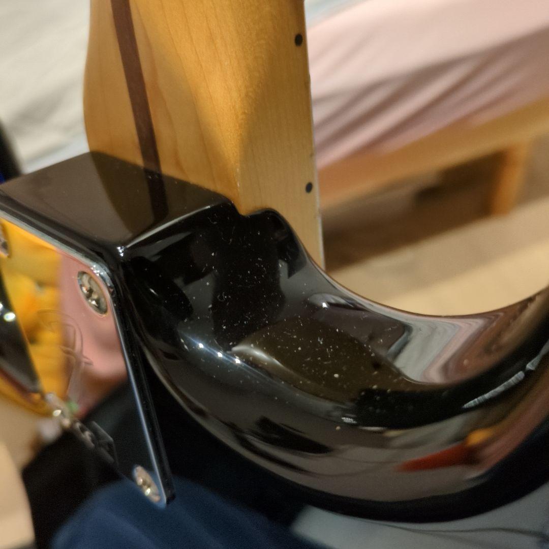 最最終値段Fendermexico　Stratocaster ブラック