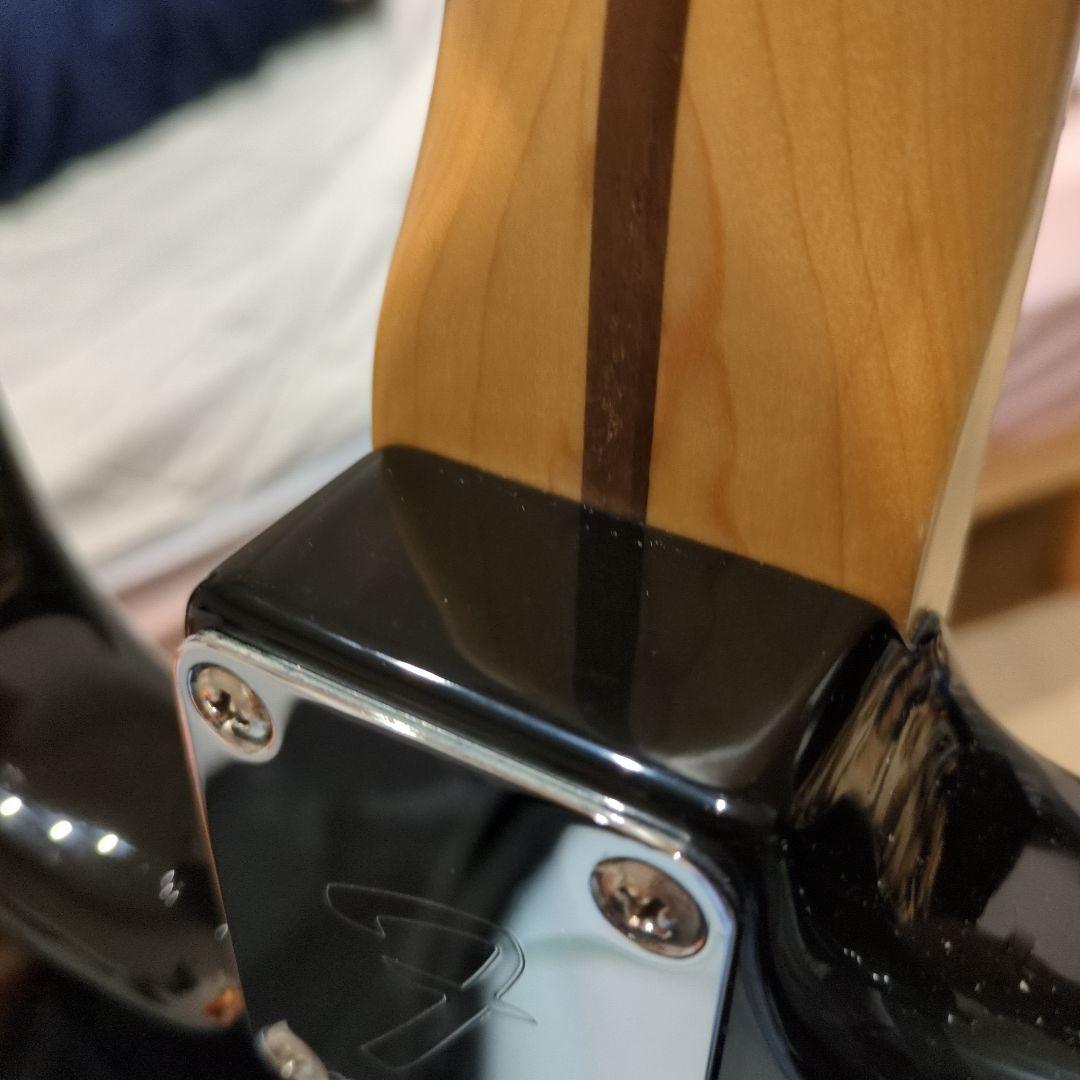 最最終値段Fendermexico　Stratocaster ブラック