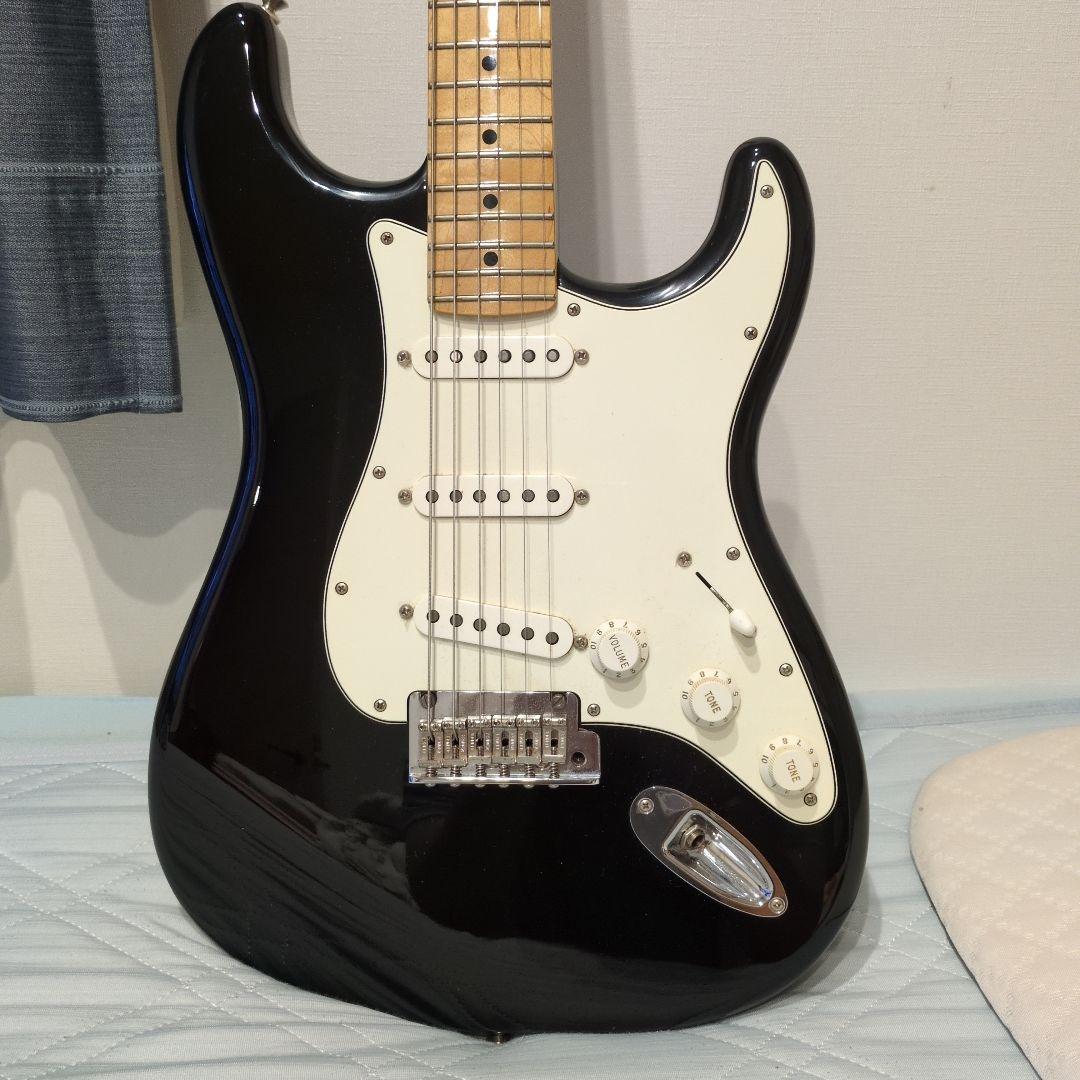 最最終値段Fendermexico　Stratocaster ブラック